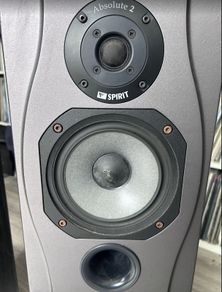 Spirit Absolute 2  Pair of Studio Monitors