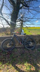 Canyon spectral mountain bike