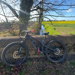 Canyon spectral mountain bike