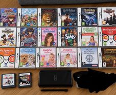 Nintendo Ds game bundle