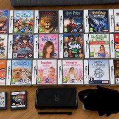 Nintendo Ds game bundle