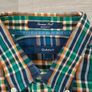 Gant Button Down Check Shirt Mens Large Image 4