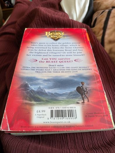 Beast Quest books EUR 1 each