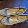 Monsoon Confirmation girl shoes (UK 3/ EU 36) Image 8
