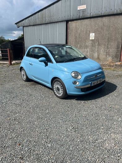 Fiat 500 lounge