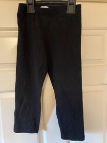 bottoms girl H&M black