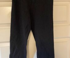 bottoms girl H&M black