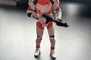 Star Wars 212th utapau Trooper 3.75 Saga Collection Loose