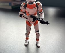 Star Wars 212th utapau Trooper 3.75 Saga Collection Loose