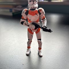Star Wars 212th utapau Trooper 3.75 Saga Collection Loose