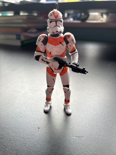 Star Wars 212th utapau Trooper 3.75 Saga Collection Loose
