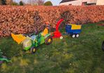 Tractors and machinery