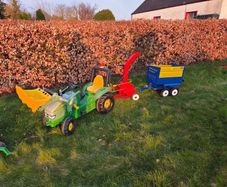 Tractors and machinery
