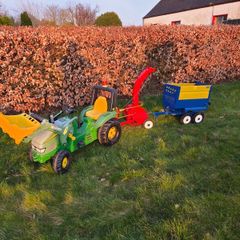 Tractors and machinery