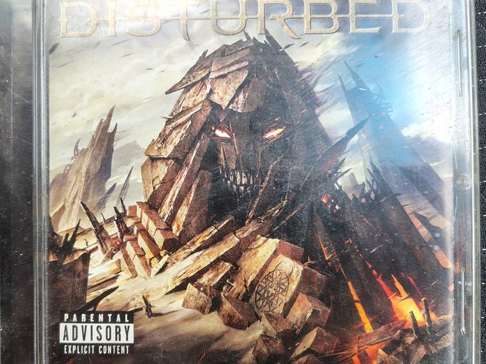 Disturbed - Immortalized CD (2015) Nu Metal EX+