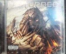 Disturbed - Immortalized CD (2015) Nu Metal EX+