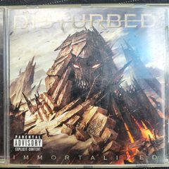 Disturbed - Immortalized CD (2015) Nu Metal EX+