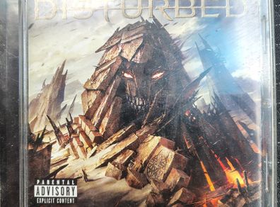 Disturbed - Immortalized CD (2015) Nu Metal EX+