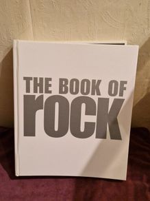 The Book of Rock, 512 page hardback