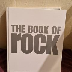 The Book of Rock, 512 page hardback