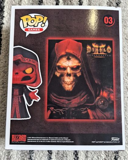 Funko POP - Diablo 2 Resurrected - Dark Wanderer