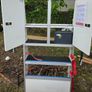 Cabinets removed from an ex-ambulance Renault Master. Image 6