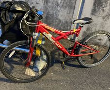 Barracuda full suspention bicycle
