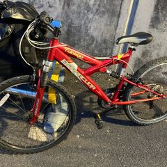 Barracuda full suspention bicycle