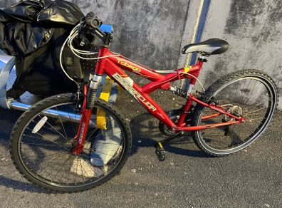 Barracuda full suspention bicycle