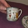 Vintage Japanese Cup and Saucer Image 5