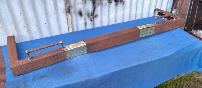 Extending brass and metal fender