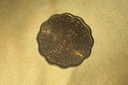 1991 Hong Kong 20 Cents Coin - Scalloped Edge
