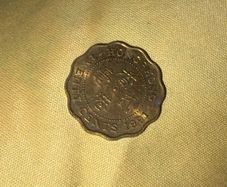 1991 Hong Kong 20 Cents Coin - Scalloped Edge