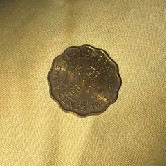 1991 Hong Kong 20 Cents Coin - Scalloped Edge
