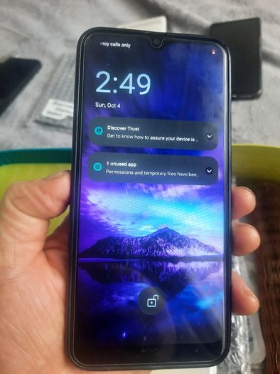 De-googled Samsung A50 android 12