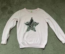 girls sweater jumper5-6 years 116cm