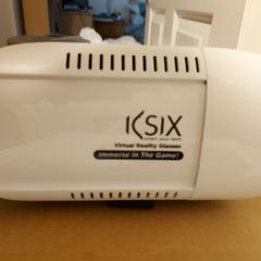 KSIX Virtual Reality Glasses, in excellent like new condition