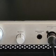 Bryston Bha-1 Headphone Amplifier
