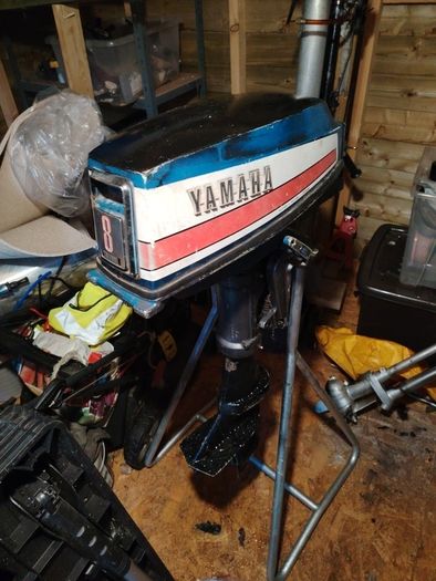 Yamaha 8A