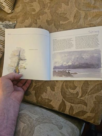 A Burren Journal.  By Sarah Poyntz. Illustrated By Gordon D'arcy & Anne Corff. Large Volume Paperback In Good Condition.  See Photos For Same.