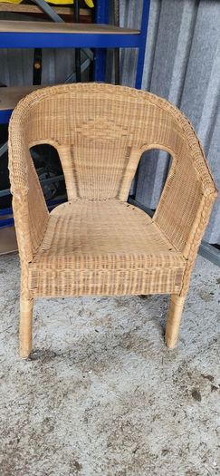 wicker chair