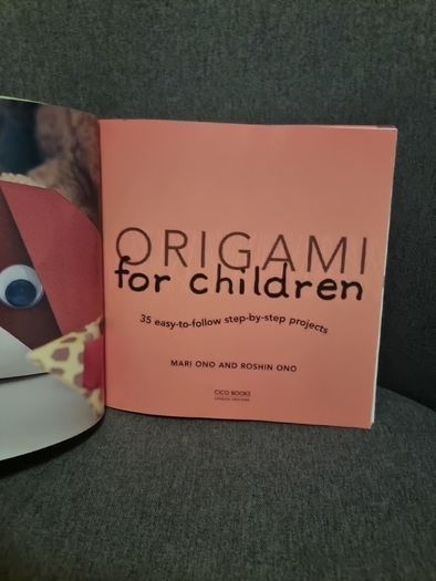 Origami for Children: Book & paper pack with 35 projects
