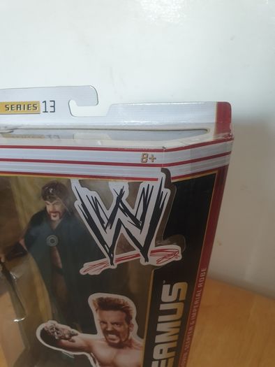 Wwe elite Sheamus series 13 King Sheamus Mattel