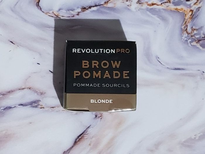 Revolution Pro Brow Pomade - Blonde - New