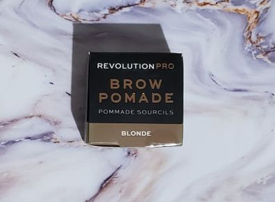 Revolution Pro Brow Pomade - Blonde - New