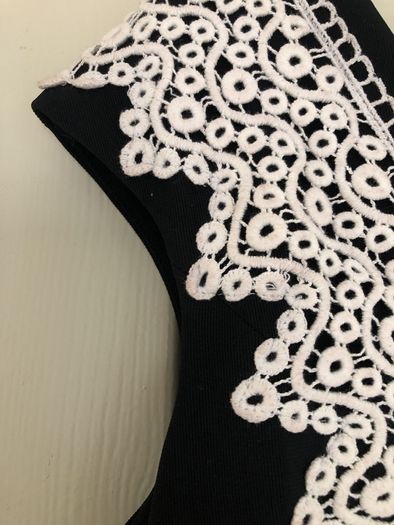 Stunning Dress black and white classic