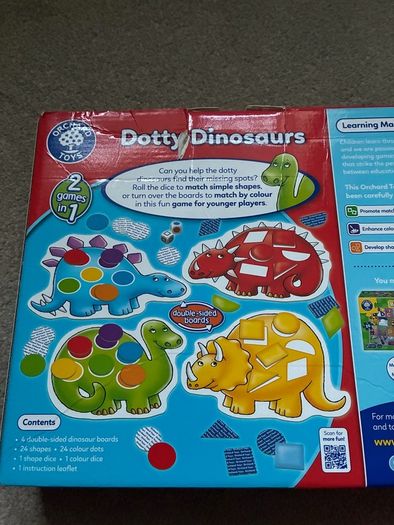 Dotty Dinosaurs