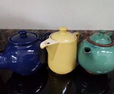 Three Coffee/Teapots