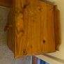 Free Pine Bedside Drawers Image 3