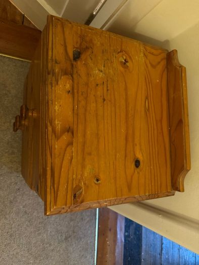 Free Pine Bedside Drawers